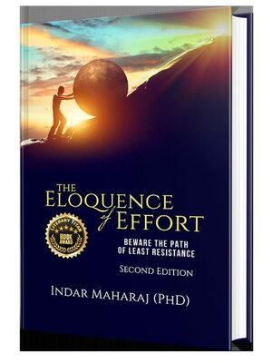 cover image of The Eloquence of Effort